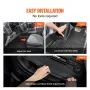 Automotive Floor Mats passer til Dodge Durango/Jeep Grand