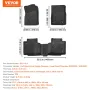 Automotive Floor Mats passer til Dodge Durango/Jeep Grand