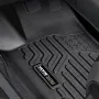 Automotive Floor Mats, Fits for Dodge Durango / Jeep Grand Cherokee 2016-2024 / 2016-2021, 3 pcs Front and 2nd Row Liners, All W