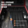 Truck Bed Mat Fit 2020-2024 Jeep Gladiator TPE Truck Bed Liner
