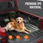 Truck Bed Mat Fit 2020-2024 Jeep Gladiator TPE Truck Bed Liner