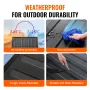 Truck Bed Mat, Compatible with 2020-2024 JEEP Gladiator, TPE Truck Bed Liner Mat Fits for 5 FT Bed, Thick and Heavy-Duty Bed Mat