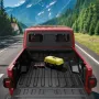 Truck Bed Mat, Compatible with 2020-2024 JEEP Gladiator, TPE Truck Bed Liner Mat Fits for 5 FT Bed, Thick and Heavy-Duty Bed Mat