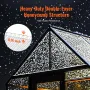 14 Pack Polycarbonate Greenhouse Panels, 2' X 4' X 0.16'' Roof Panels Sheets, Waterproof UV Protected Corrugated Plastic Roofing