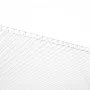 5 Pack Polycarbonate Greenhouse Panels, 2' X 4' X 0.32'' Roof Panels Sheets, Waterproof UV Protected Corrugated Plastic Roofing,