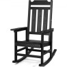 Porch Rocker HIPS Outdoor Rocking Chair High Back 1 pcs 400 lbs Weight
