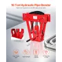 Hydraulisk rørbender, 16 ton manuelt rørbøjningsværktøj med 8
