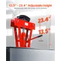 Hydraulisk rørbender, 16 ton manuelt rørbøjningsværktøj med 8