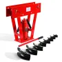 Hydraulisk rørbender, 16 ton manuelt rørbøjningsværktøj med 8