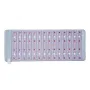 Far Infrared Heating Pad, Amethyst Heating Pad with Jade & Tourmaline Stones, 660nm Photon Light & Negative Ions, 103-159℉ Hot G