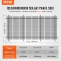 2-Set Solar Panel Mounting Brackets, 30°-60° Adjustable Multi-Pieces Solar Panel Brackets for 4-8PCS Solar Panels, Carbon Steel 