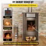 Y Sweep Kit Chimney Cleaning Kit 39ft Sooteater Chimney