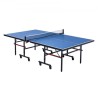 Ping Pong Table Foldable Table Tennis Game Table Indoor with Clamp Net