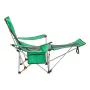 Reclining Camping Chair, 330 lbs Portable Camping Chair, 4 Position Load Folding Camping Chair with Footrest, Cup Holder, Side P