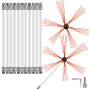 Y Sweep Kit Chimney Cleaning Kit 39ft Sooteater Chimney