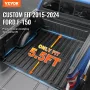 Truck Bed Mat, Compatible with 2015-2024 Ford F-150, TPE Truck Bed Liner Mat Fits for 5.5 FT Bed, Thick and Heavy-Duty Bed Mat C
