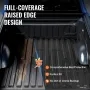 Truck Bed Mat, Compatible with 2015-2024 Ford F-150, TPE Truck Bed Liner Mat Fits for 5.5 FT Bed, Thick and Heavy-Duty Bed Mat C