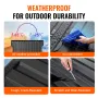 Truck Bed Mat, Compatible with 2015-2024 Ford F-150, TPE Truck Bed Liner Mat Fits for 5.5 FT Bed, Thick and Heavy-Duty Bed Mat C
