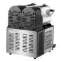 Commercial Slushy Machine, 3Lx2 Double Tank Frozen Drink Machine, 24 Cups Stainless Steel Margarita Smoothie Frozen Drink Maker,