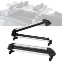Ski Snowboard Rack 31.7 "Universal Ski Rack til biltak med lås