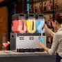 12LX3 tank kommerciel slushy maskine margarita smoothie frozen