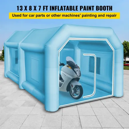 Able Spray Booth Paint Paint Car Paint Flame Resistant 2