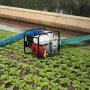 Suction Hose Kit for Water Pump, with 51 mm(2 in) x 19.8 m(65 ft) Blue Backwash Hose, 6.1 m(20 ft) Green Suction Hose, and Steel
