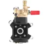 Pressure Washer Pump, 25.4 mm(1") Shaft Horizontal Triplex Plunger, 289 bar(4200 PSI), 16 L/min(4.2GPM), Replacement Power Washe