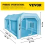 Able Spray Booth Paint Paint Car Paint Flame Resistant 2