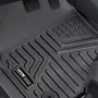 Automotive Floor Mats Passer til Dodge RAM 1500/2500/3500 1500