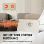 Wood Slat Acoustic Panels, 8 PCS 96 x 6 inch, WPC Accent Wooden Wall Panels for Modern Interior Wall, Faux Wood Wall Board Panel