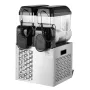 Commercial Slushy Machine, 12Lx2 Double Tank Frozen Drink Machine, 96 Cups Stainless Steel Margarita Smoothie Frozen Drink Maker