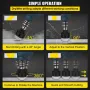 Diamond Drill Bits 6stcs Diamond Hole Saw 20/35/40/50/55/68 mm
