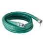Suction Hose, 51 mm(2 in) x 6.1 m(20 ft), Green High Quality Hose, with Camlock Connectors, and Aluminum Fittings, Fit Various P