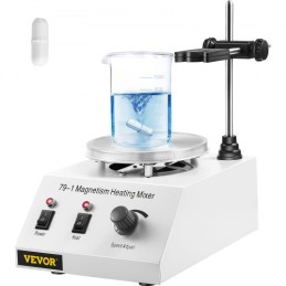 Laboratoriemagnetisk omrører Hotplade 1L Speed ​​Control Magnetic Stirrer 25W