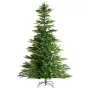 Juletræ 7.5ft Prelit kunstigt træ med 700 hvide LED'er 1319 tip