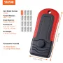 Razor Blade Scraper Locking Scraper Tool 15 Ekstra klinger med