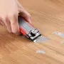 Razor Blade Scraper Locking Scraper Tool 15 Ekstra klinger med