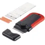 Razor Blade Scraper Locking Scraper Tool 15 Ekstra klinger med