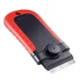 Razor Blade Scraper Locking Scraper Tool 15 Ekstra klinger med