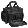 Range Bag for 4 Pistols Tactical Gun Range Bag Single Shoulder Strip Black