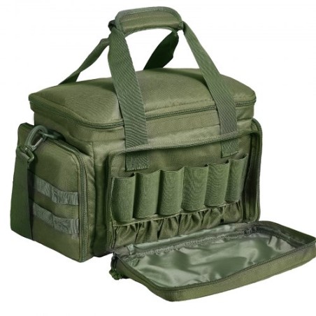 Range Bag for 4 Pistols Tactical Gun Range Bag Single Shoulder Strip Green
