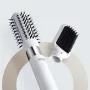 Hair Dryer Styler, Ionic Hair Dryer Brush, 110,000RPM High-Speed Hot Air Styler with Oval & Paddle Brush, 4 Temps & 3-Speed Blow
