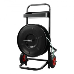Strapping Dispenser Banding Cart for PET/PP Strapping Roll 8" Core Size
