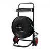 Strapping Dispenser Banding Cart for PET/PP Strapping Roll 8" Core Size