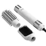 Hair Dryer Styler, Ionic Hair Dryer Brush, 110,000RPM High-Speed Hot Air Styler with Oval & Paddle Brush, 4 Temps & 3-Speed Blow