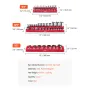 Magnetisk sokkelarrangør indstillet 3 stk
