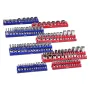 Magnetisk sokkelarrangør indstillet 8 stk