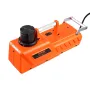 Elbil Jack 15 ton /33000 lbs bærbart Jack Kit med LED -lys
