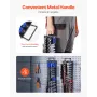 LE Socket Organizer Set 2pcs 160 klip stålstokstik bakke